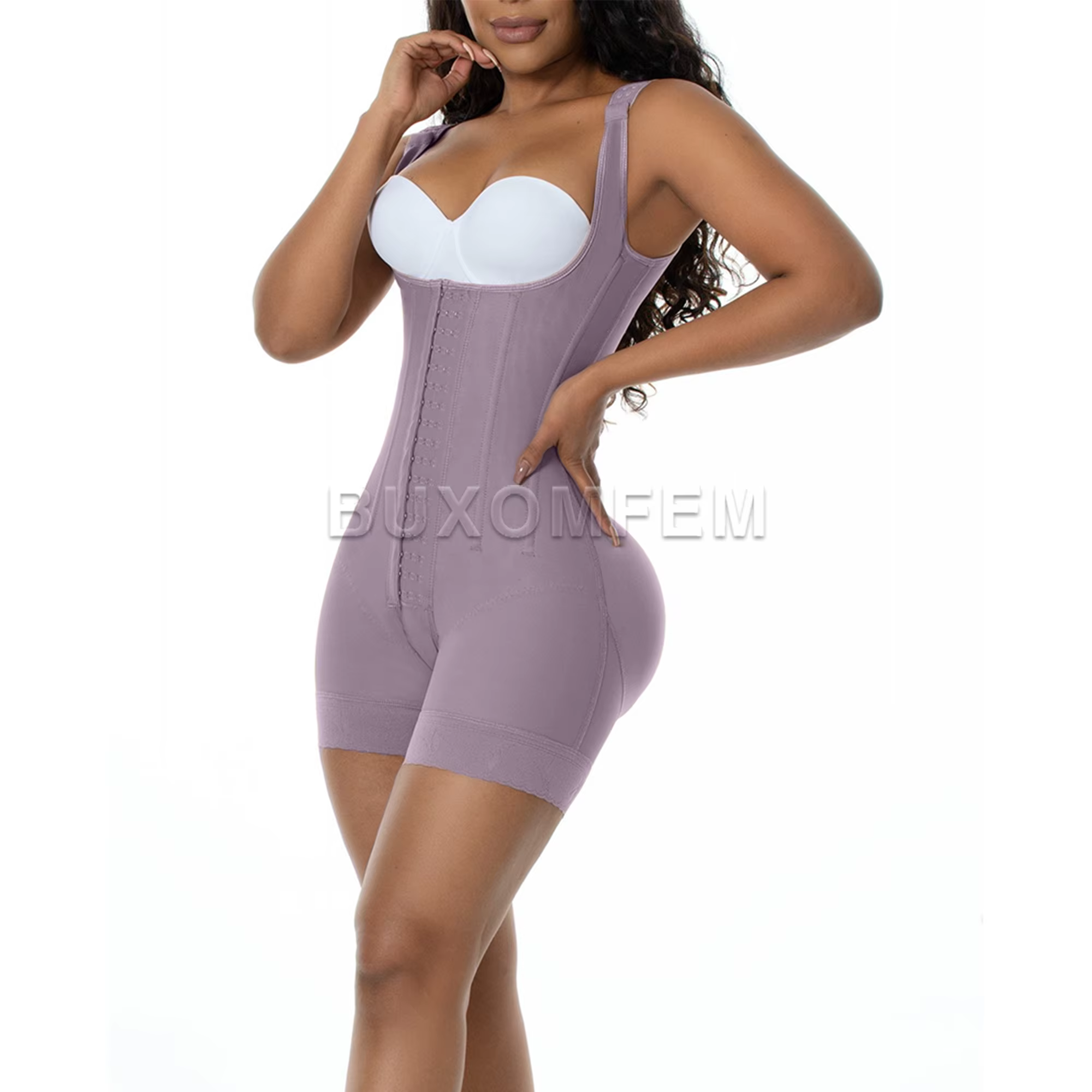 Contrôle de l'abdomen femmes corps Shaper modélisation Push Up ventre