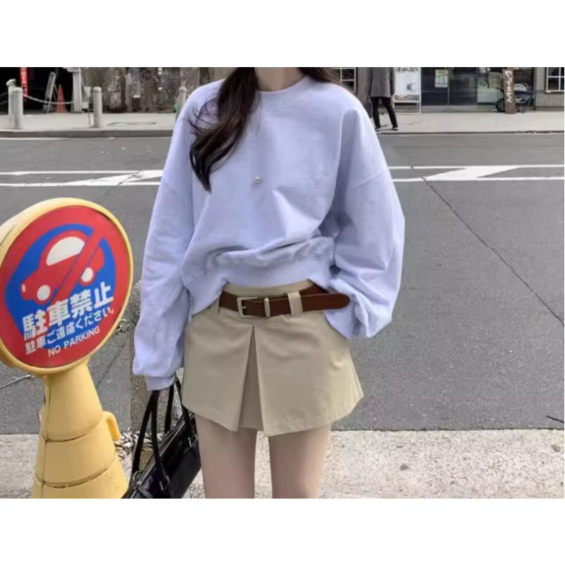 Short design culottes courtes pour femmes, mode coréenne