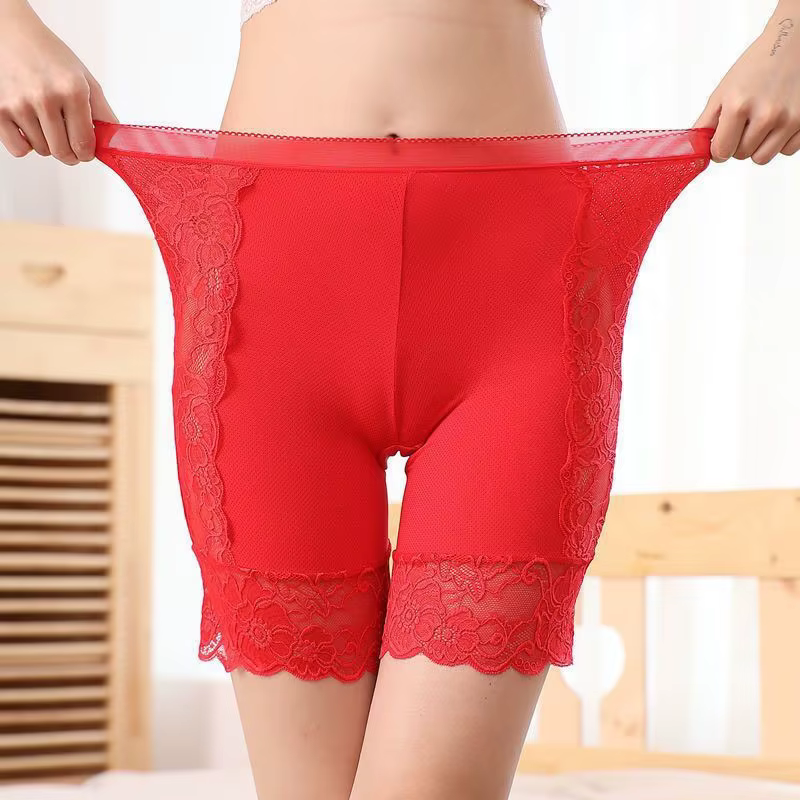 Femmes culottes sans couture sécurité pantalons courts femmes taille haute Stretch Shorts slips sous-vêtements amincissants femme Lingerie d'été