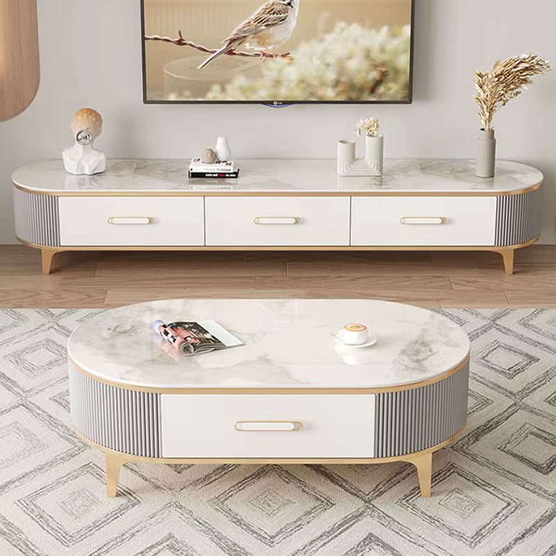 Table basse design moderne, minimaliste, peu encombrante, esthétique, italienne, meubles de salon