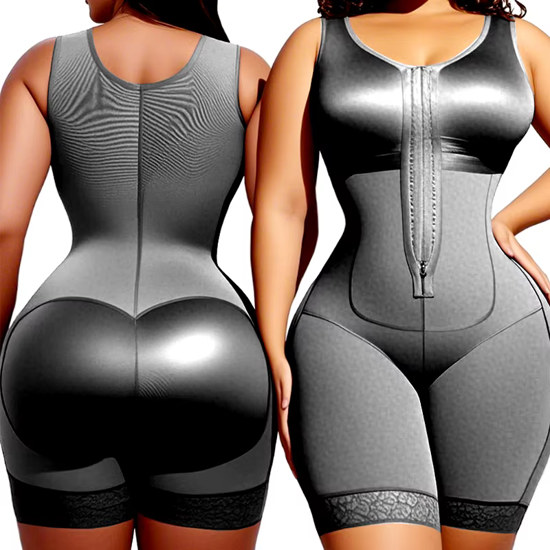 Fajas Colombianas ceintures Shapewear contrôle de l'abdomen corps Shaper minceur gaine taille formateur une pièce Body