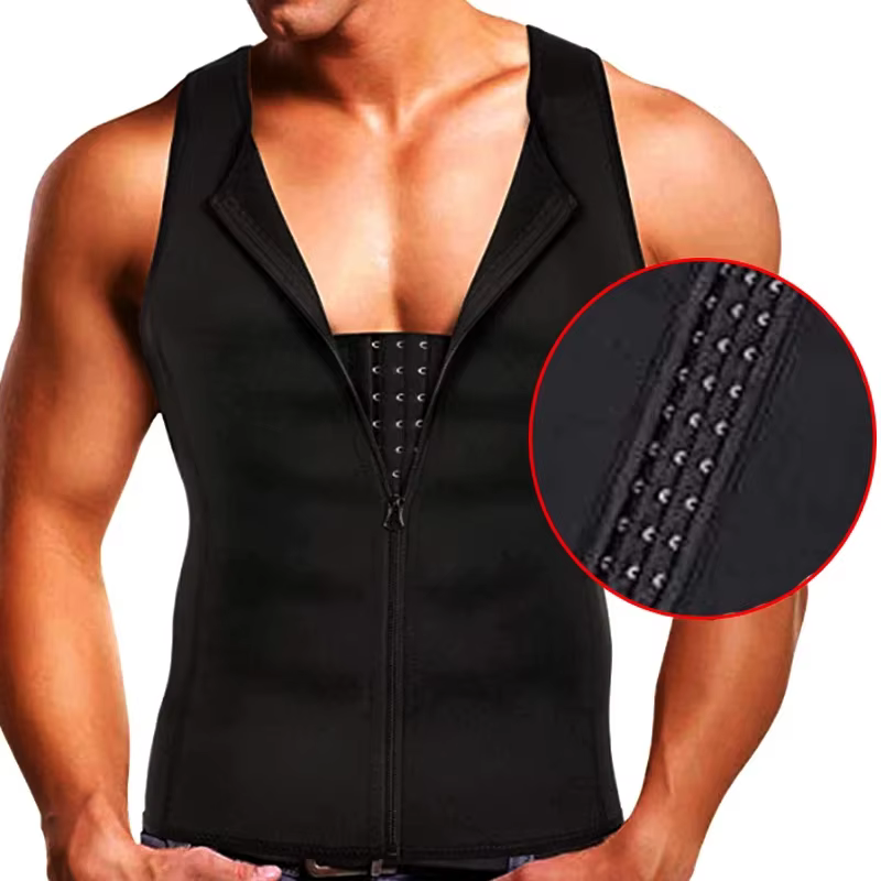 Gilet de compression amincissant pour homme