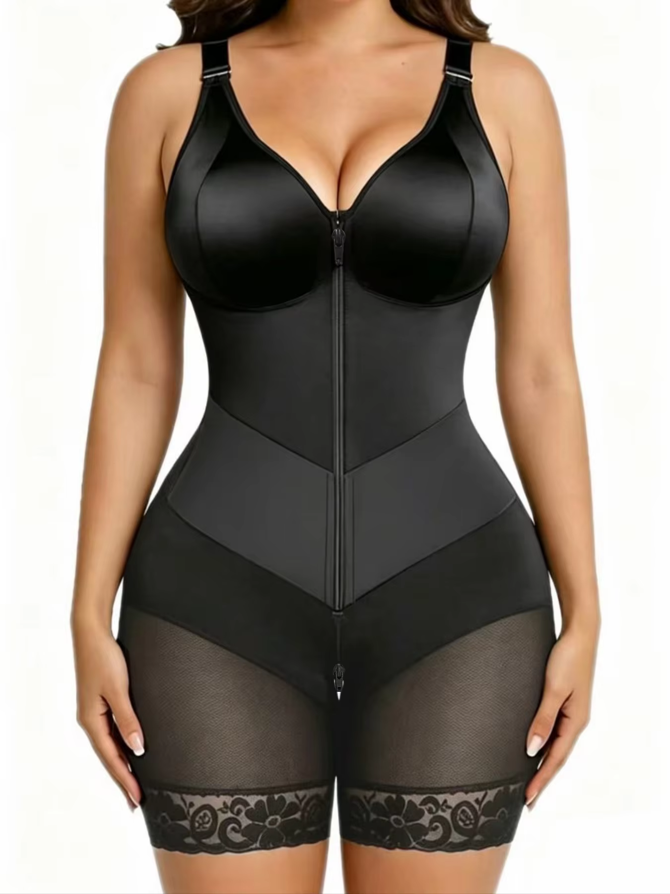 Vêtements sculptants pour femmes Moldeadoras avec contrôle abdominal amélioré