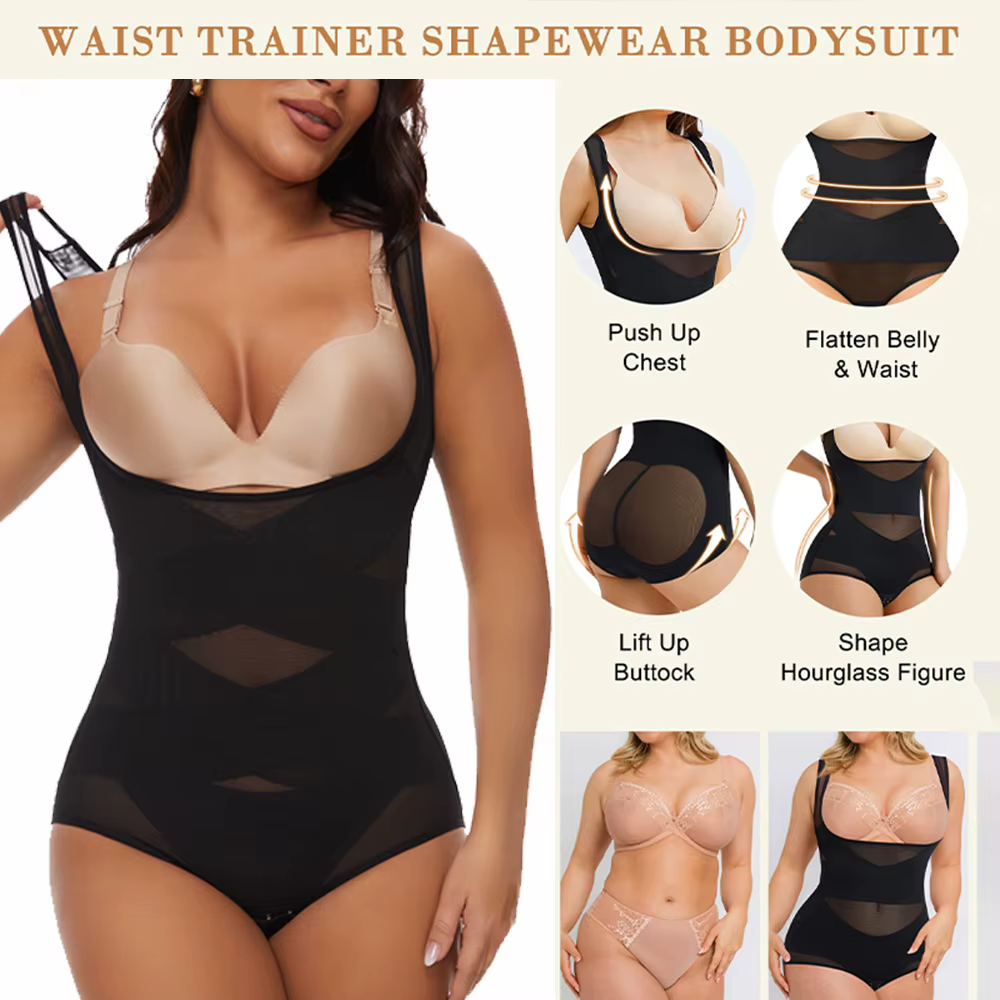 Body Shaper pour femmes contrôle du ventre Shapewear