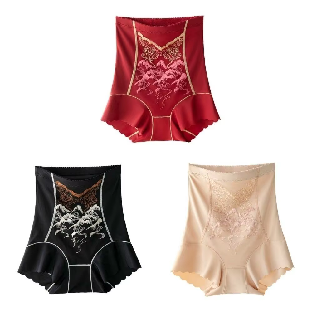 Sous-vêtements taille haute pour femmes
