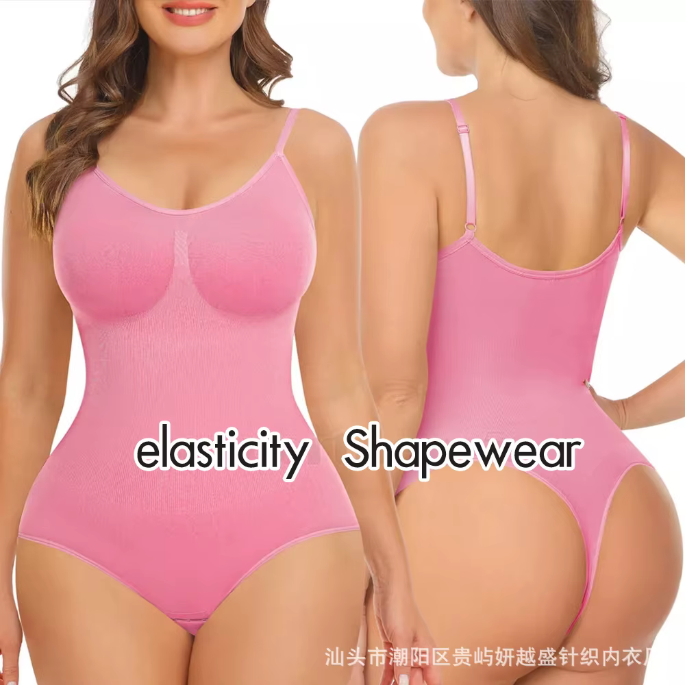 Grande taille européenne américaine Shapewear Body femmes débardeur soutiens-gorge corps sculptant