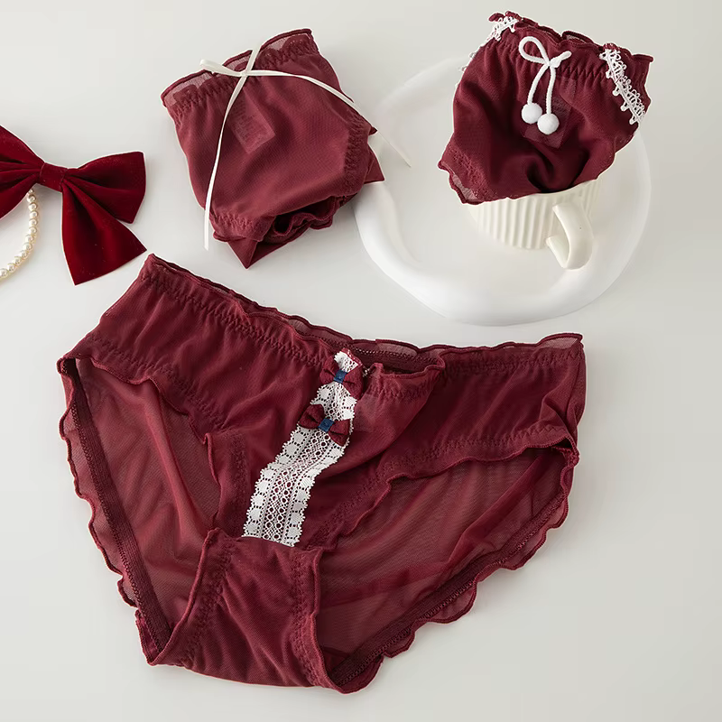 Culotte en dentelle pour femme