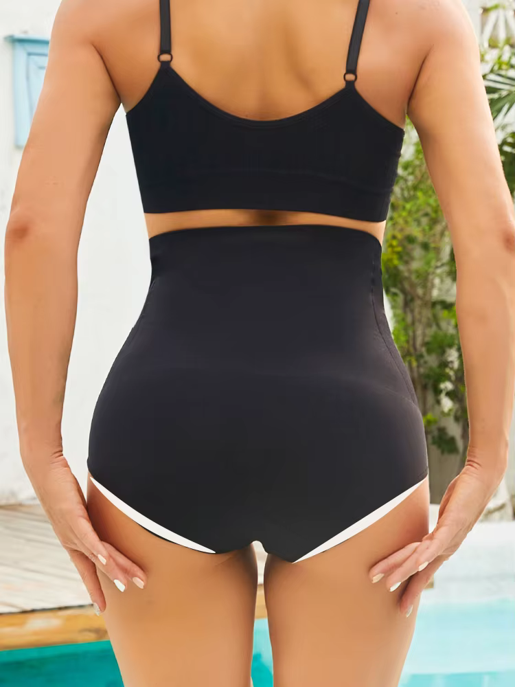 Culotte façonnante taille haute sans couture pour femmes