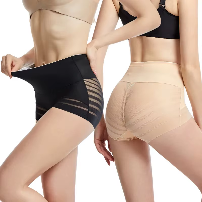 Body Shaping femmes taille moyenne façonnage culotte Shaper minceur ventre sous-vêtements sans couture bout