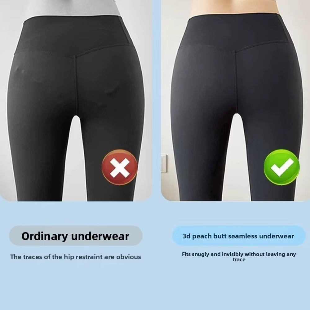 Culotte gainante post-partum taille haute en coton avec rembourrage fessier et effet ventre plat