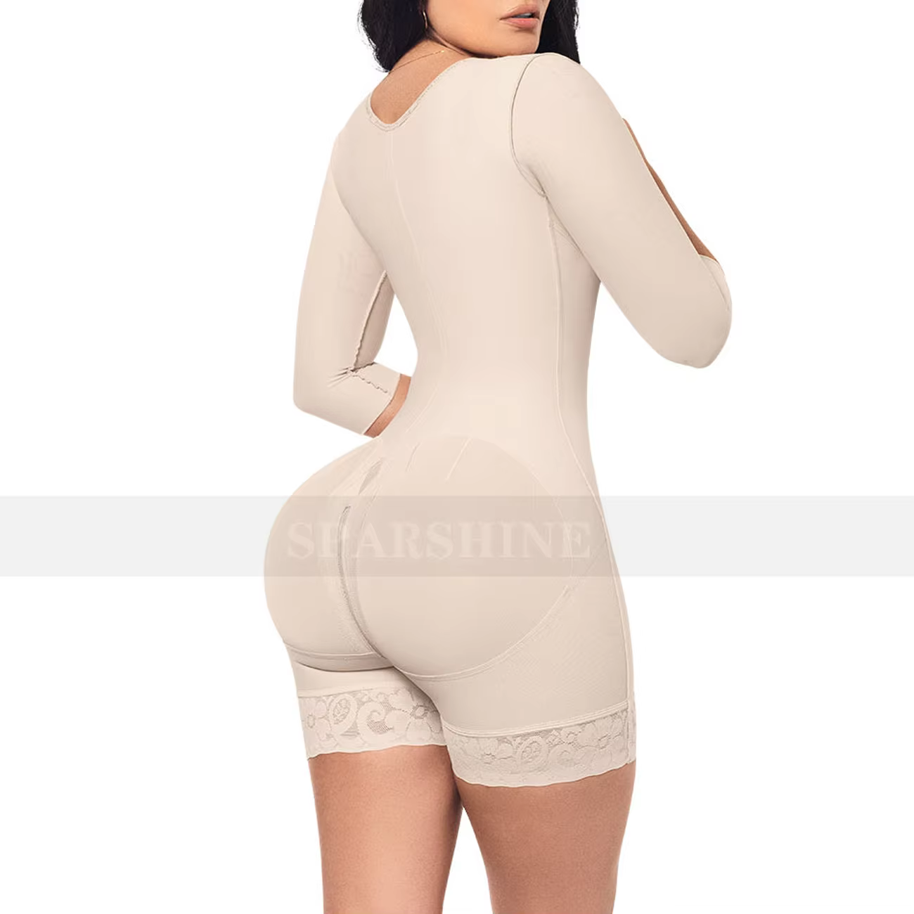 Body Shaping et Compression abdominale Shapewear manches