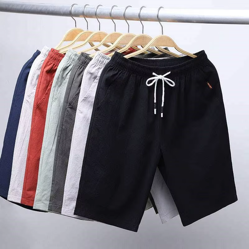 Mode hommes Shorts été Shorts décontracté és pour hommes pantalons de plage course Sport court hommes pantalons droits hommes Shorts mâle pantalon de survêtement