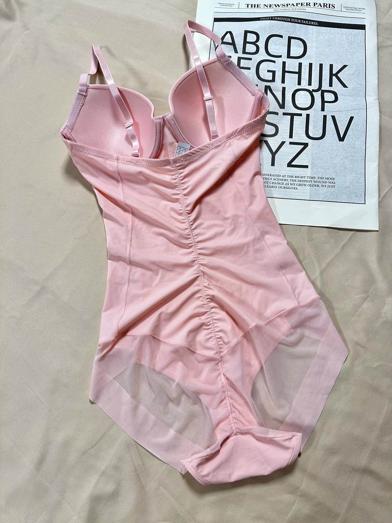 Naisstoo femmes Shapewear Body pour contrôle du ventre sans couture corps Shaper string combinaison soutiens-gorge