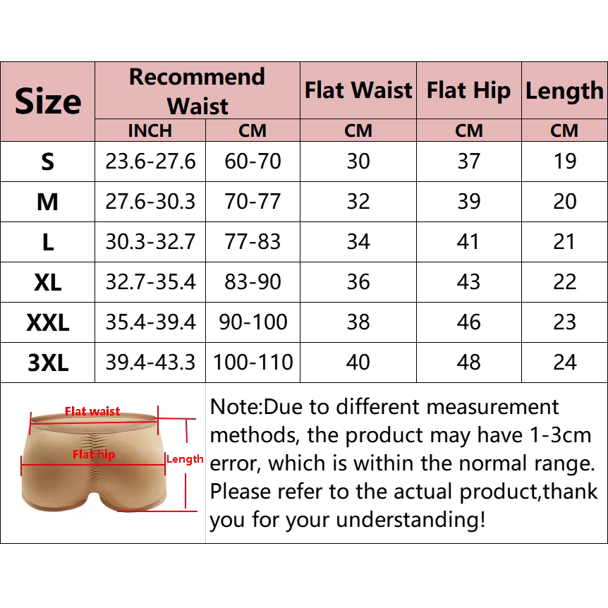 Femme Sexy corps Shapers culottes bout