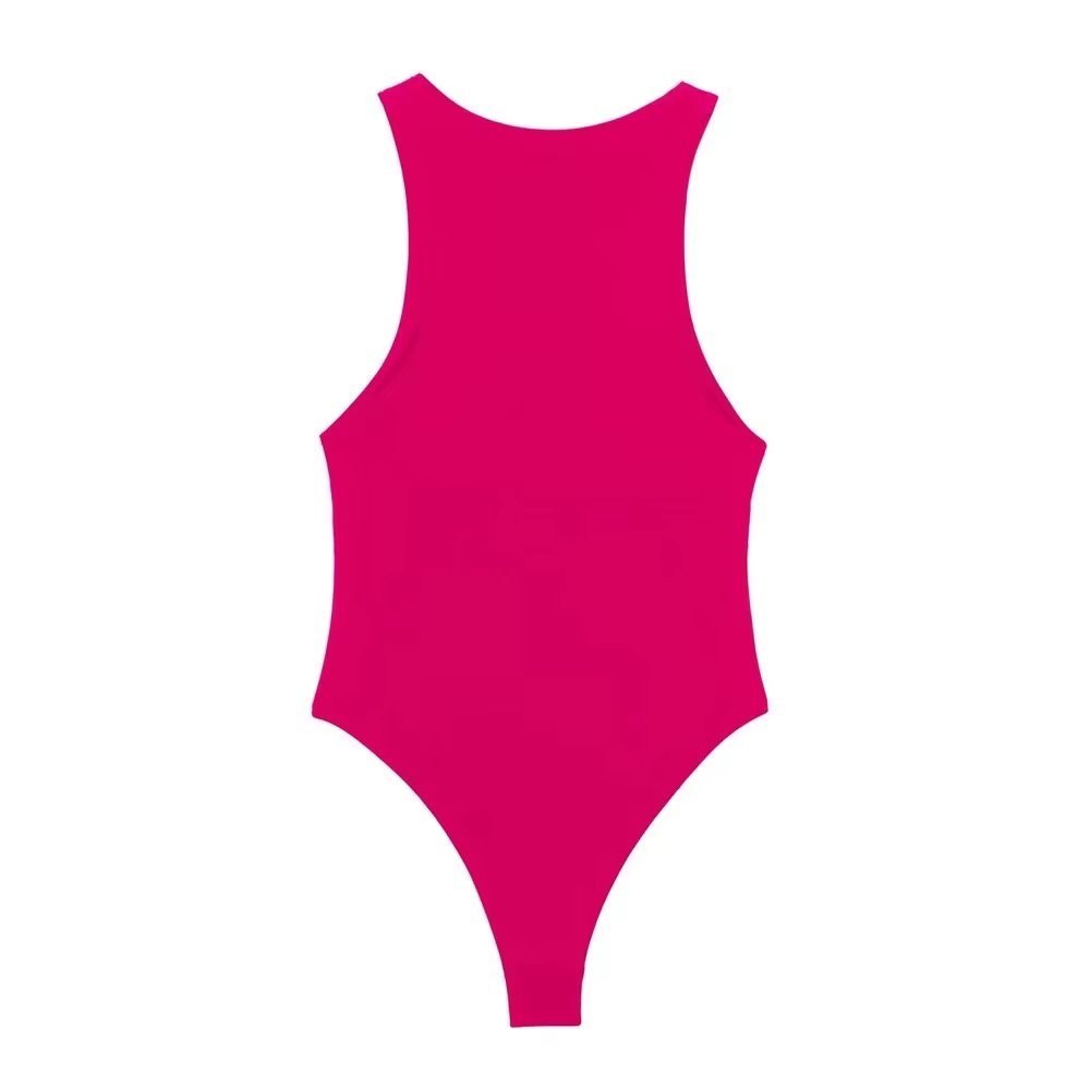 MUJER Body blanc femmes noir Sexy