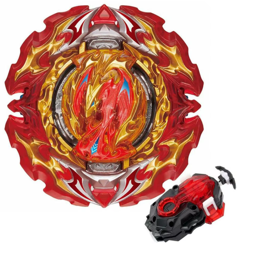 thunderbolt valkyrie B-X TOUPIE BURST BEYBLADE Burst DB B-189 Guilty Longinus. Kr. Lanceur noir MDs-2
