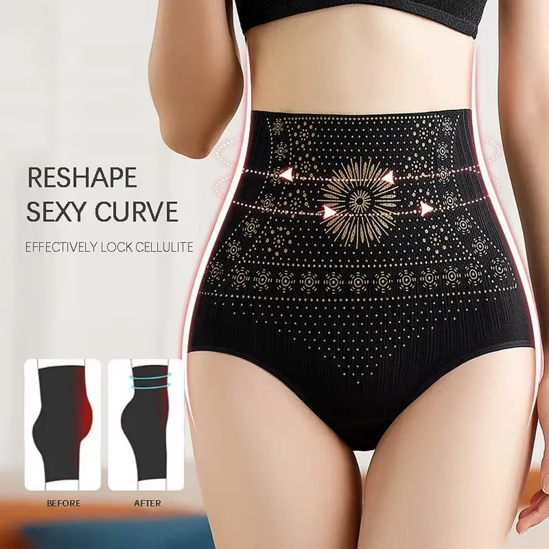 Culotte sans couture ventre minceur