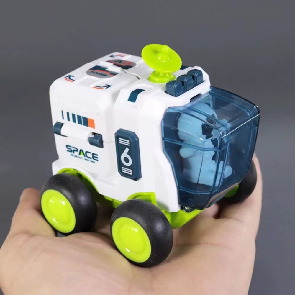 Vaisseau spatial amusant, jouets d'exploration spatiale, véhicule spatial, fusée détachable, voiture à inertie, avion jouet, astronaute pour garçons