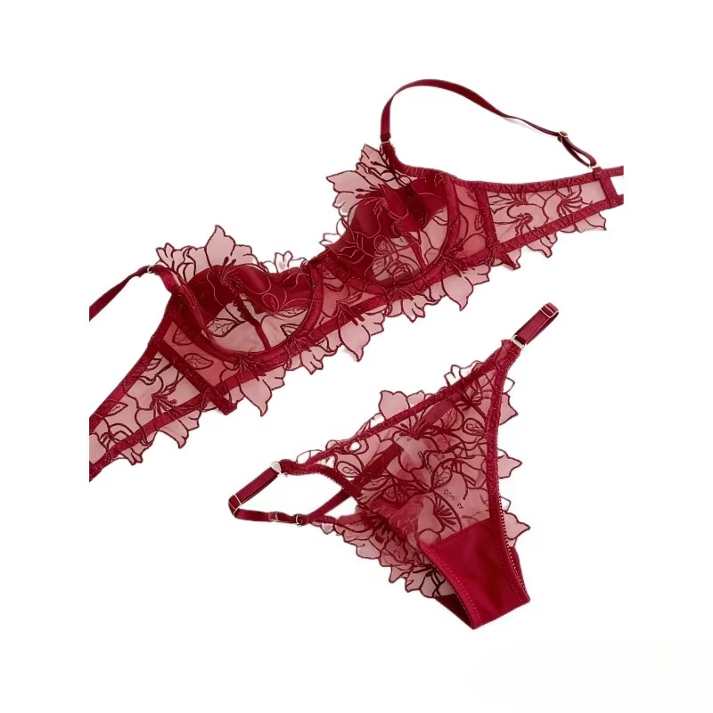 Ensemble de soutien-gorge rembourré pour petite poitrine