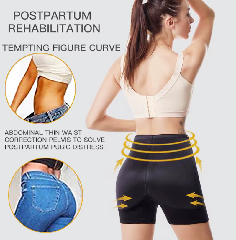 Sous-vêtements rembourrés pour rehausser les fesses