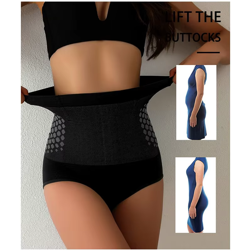 Shorts gainants taille haute sans couture pour femme