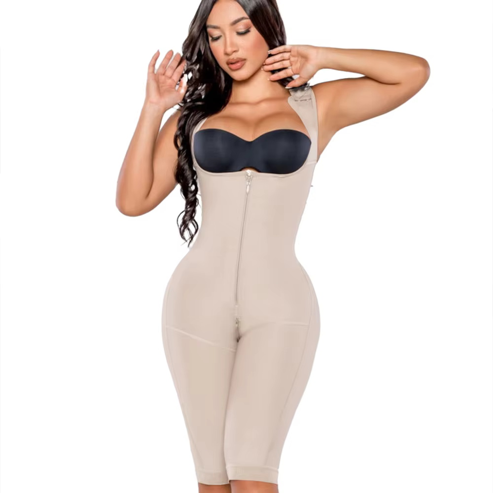 Body femme Shapewear corps complet Shaper Fajas réductoras Y Moldeadoras post-chirurgie Compression minceur ceinture ventre plat