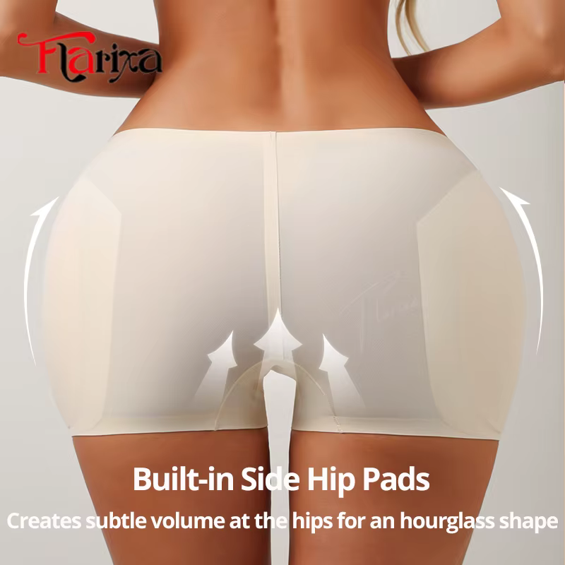 Flarixa coussinets de hanche Shapewear culottes bout