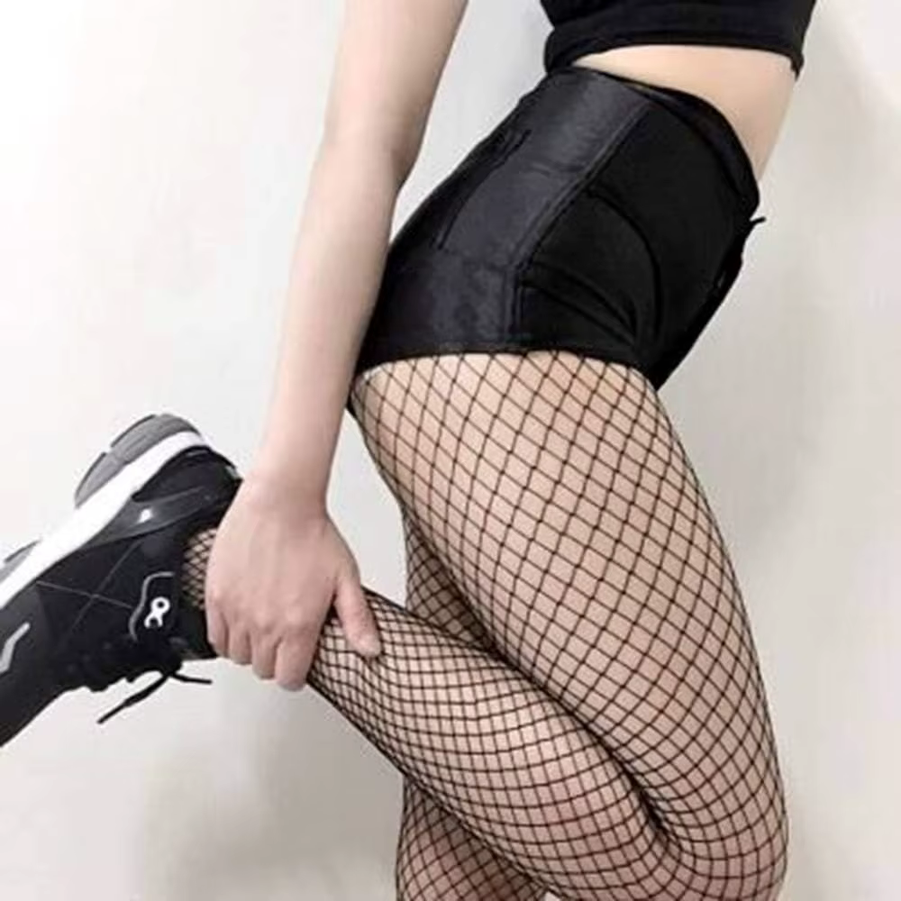 Collants à découpes pour femmes