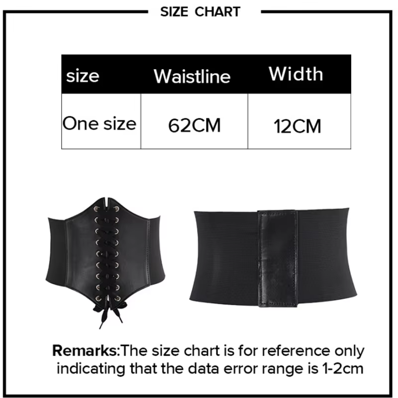 Corset amincissant taille haute pour femme