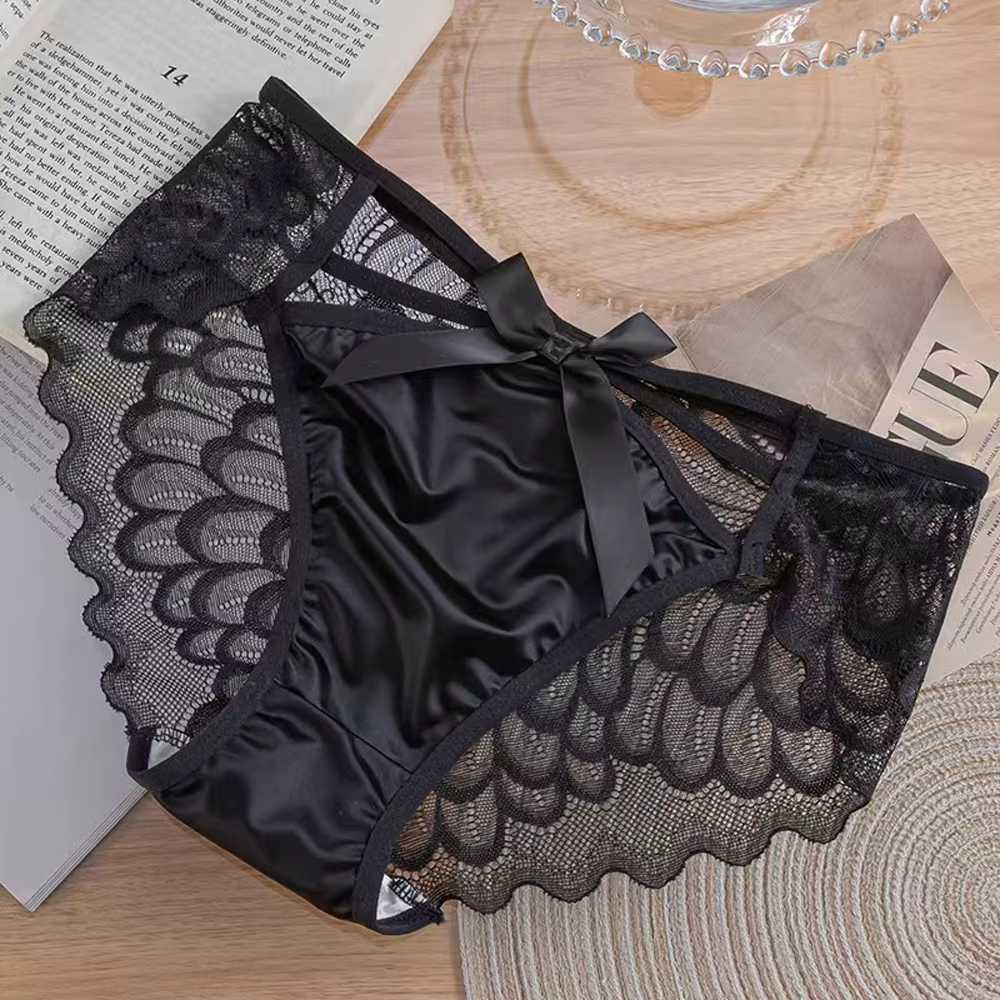 Culottes pour femmes respirantes en tissu pur et lisse
