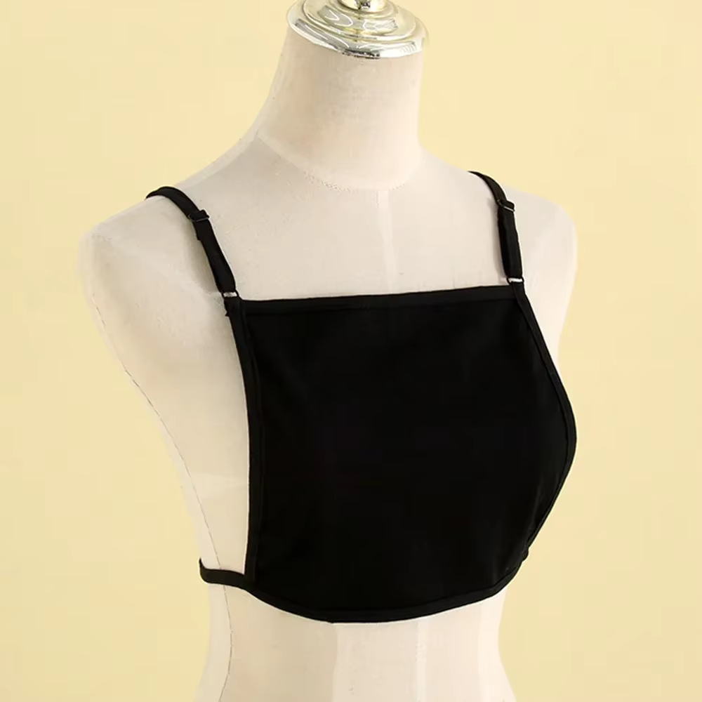 Femmes poitrine enveloppement dos nu Invisible Camisole soutien-gorge enveloppé