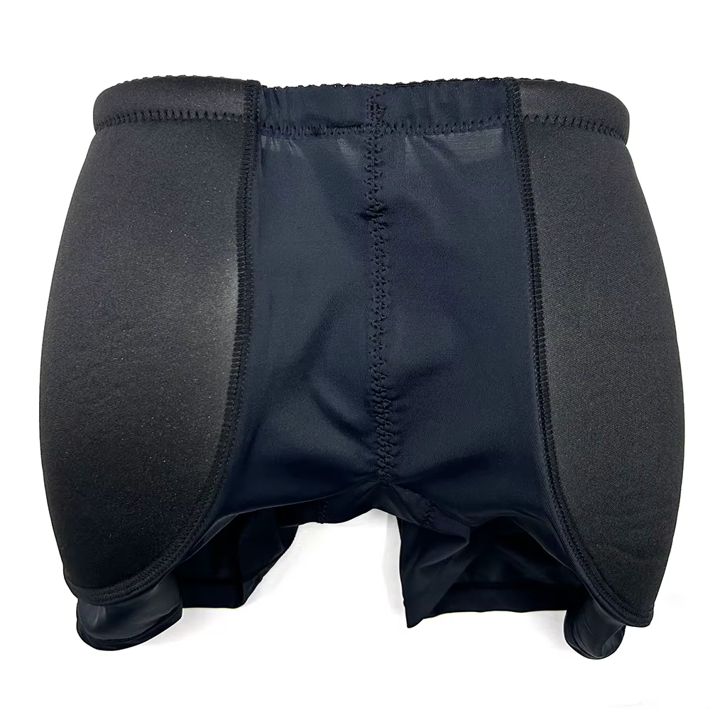 Culotte rembourrée invisible rehausseur de fesses pour femme