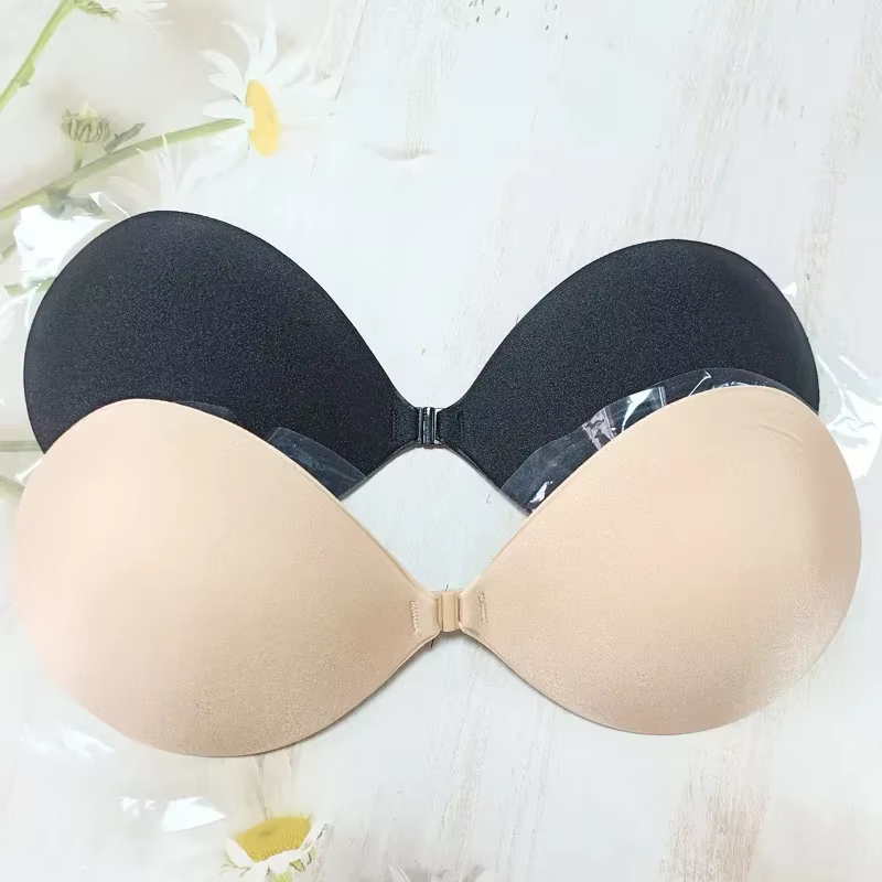 Palm Push Up Invisible Silicone soutien-gorge femmes poitrine autocollants soulever auto-adhésif