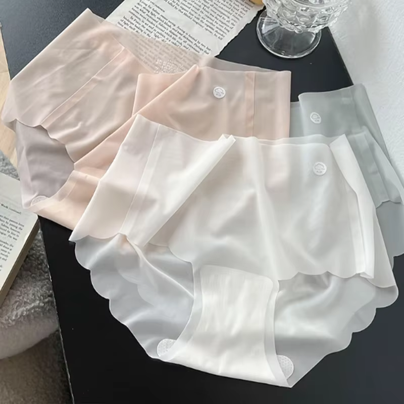 Culotte Invisible en soie glacée pour femmes