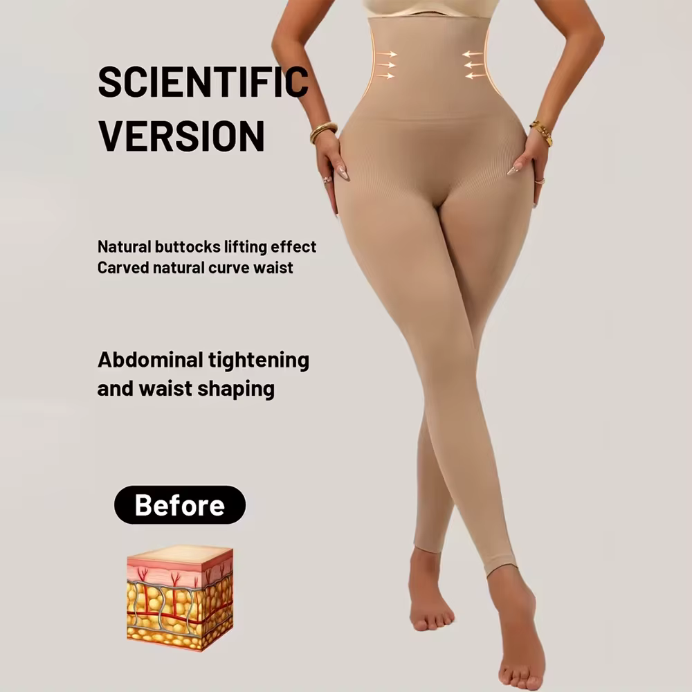 Leggings de sport taille haute sculptants