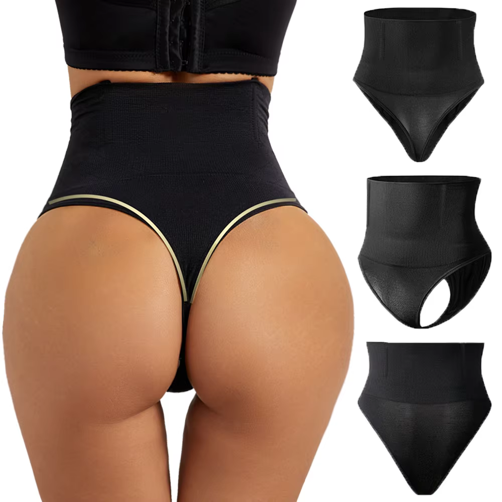 TUNIControl-Culotte string sexy pour femme