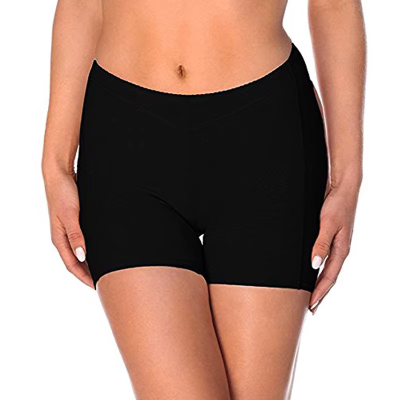 Bout à bout Shaper culottes Shorts bout à bout sous-vêtements slips femmes corps Shaper Sexy cul Push Up culotte fesse ouvert hanche butin