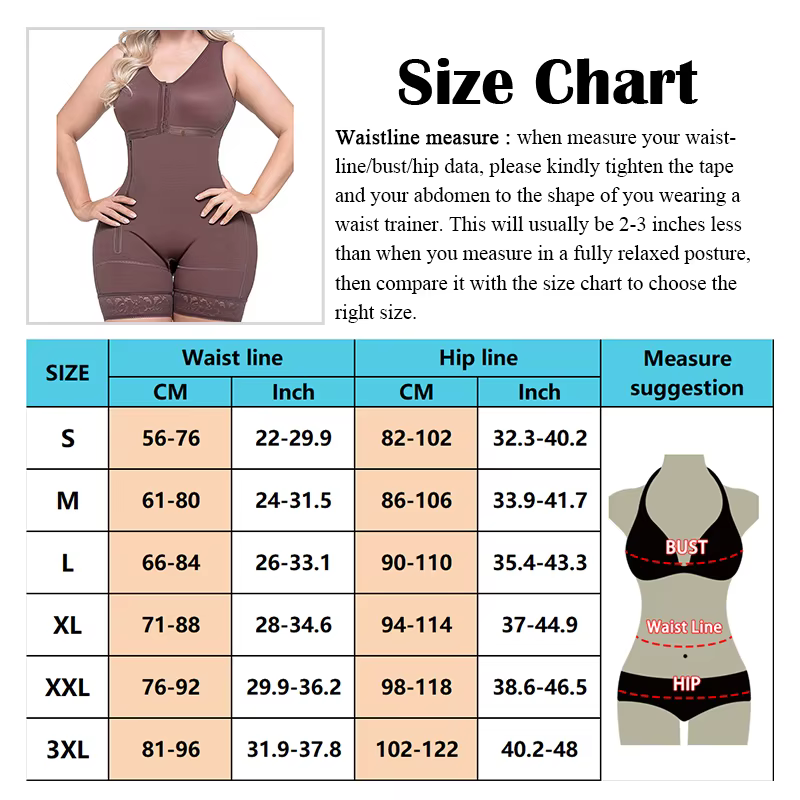 Body Shaper Faja