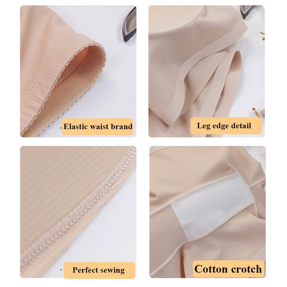 Culotte rehausseur de fesses taille haute pour femme