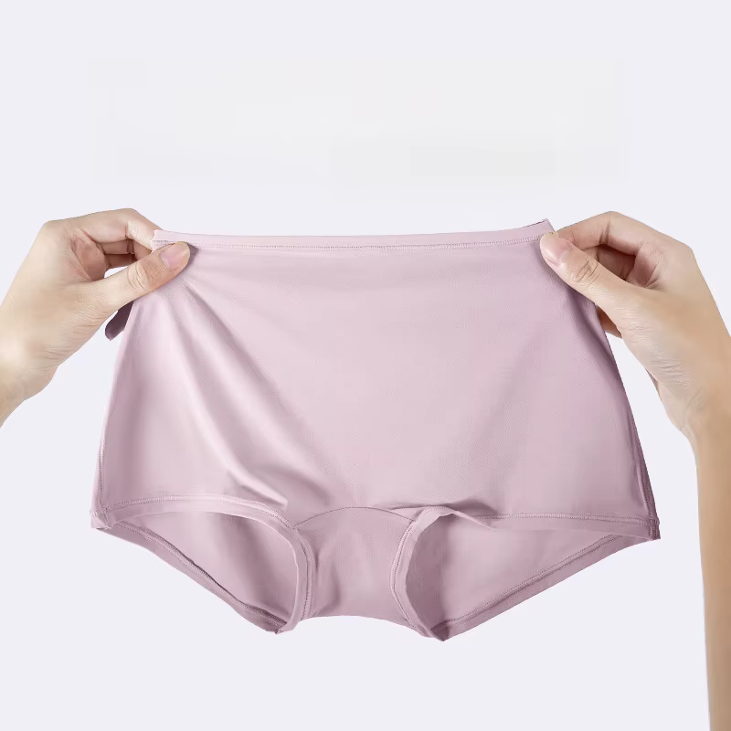 Haute élasticité femmes culottes respirant confortable sport slips antibactérien entrejambe Yoga pantalon Femme