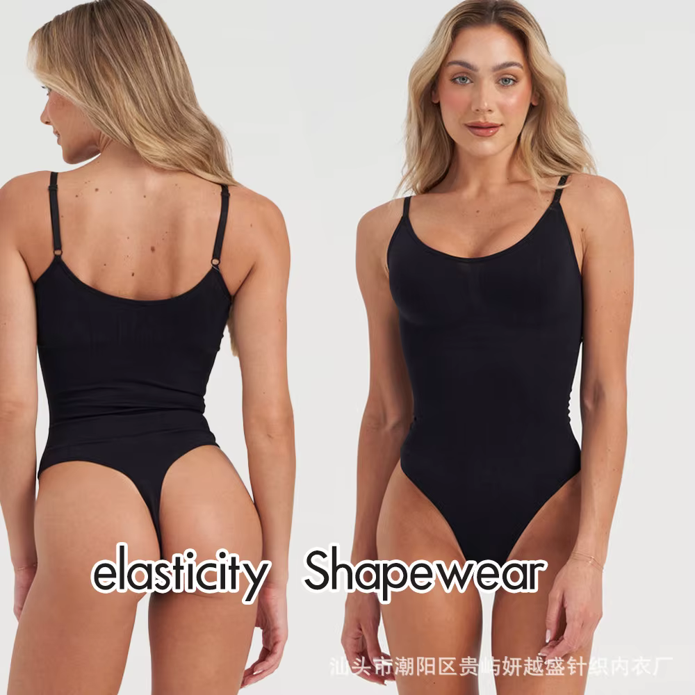 Grande taille européenne américaine Shapewear Body femmes débardeur soutiens-gorge corps sculptant