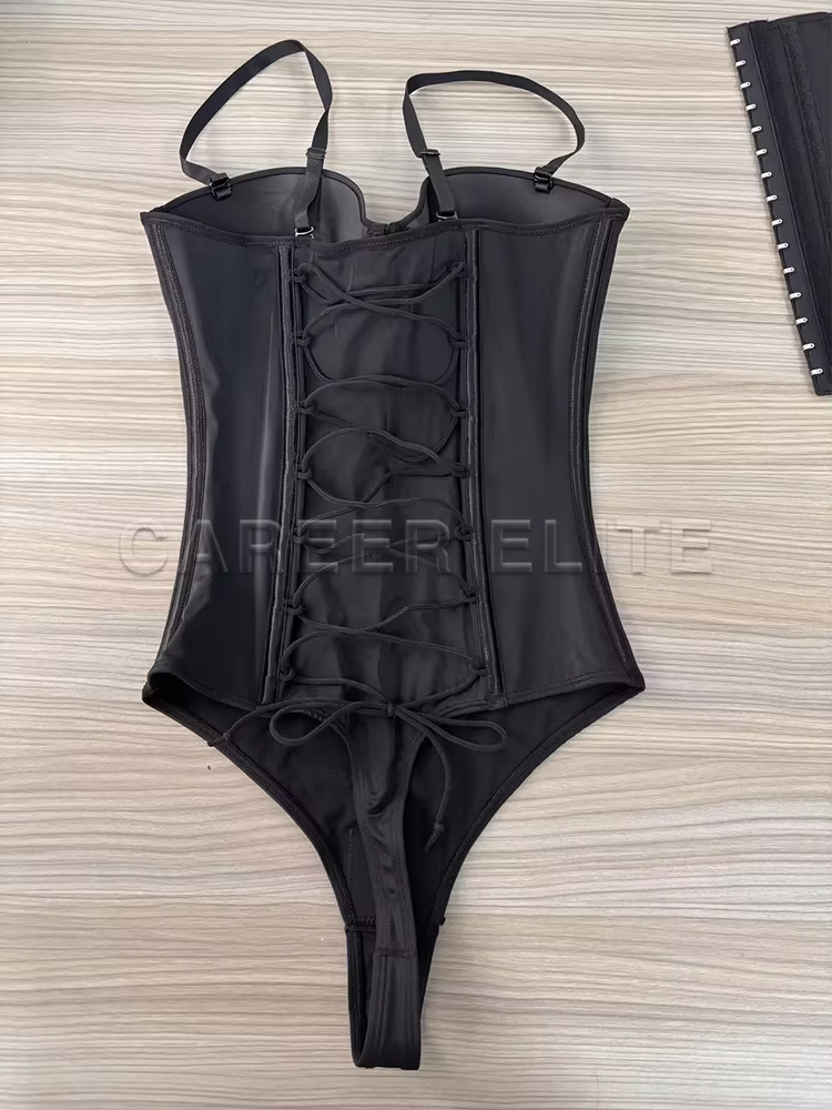 Nouveau Triangle corps Shaper ventre plat réducteur Shapewear Body avec soutien-gorge contrôle