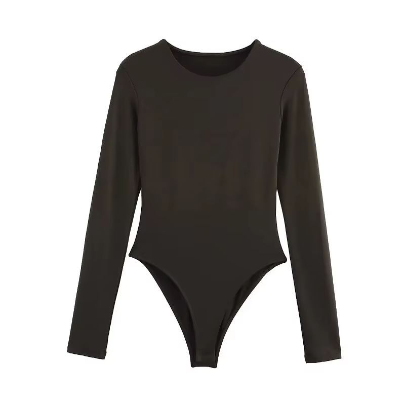 MUJER noir Bustier body pour femmes Sexy extrême
