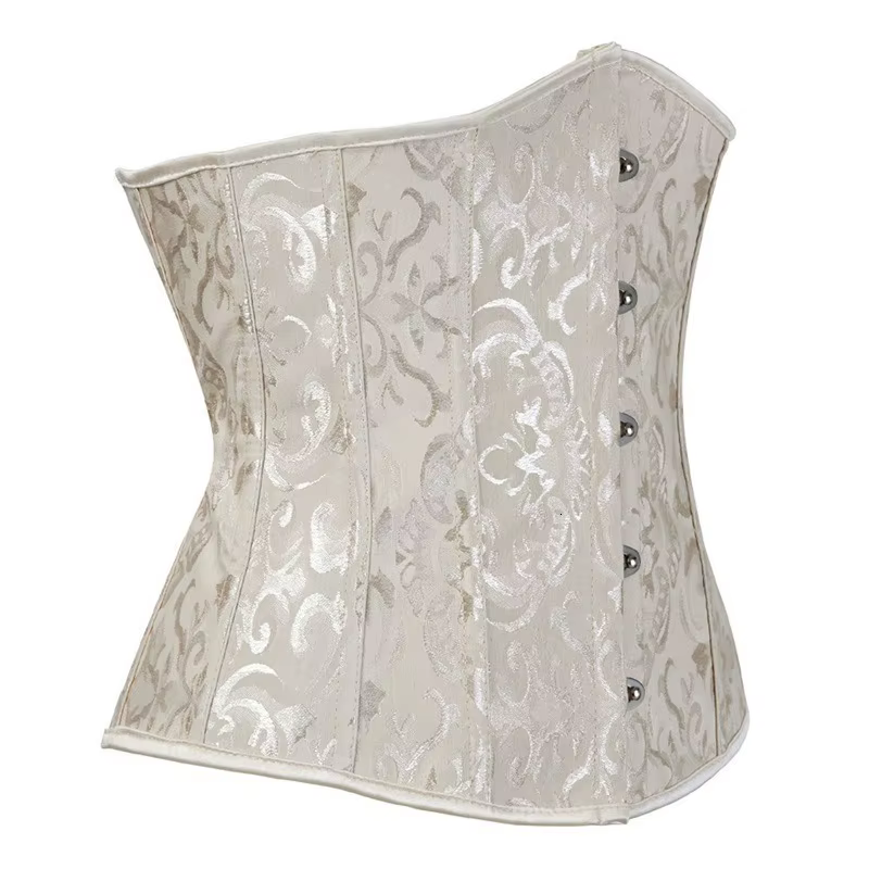 Corset gothique Sexy en Satin pour femmes