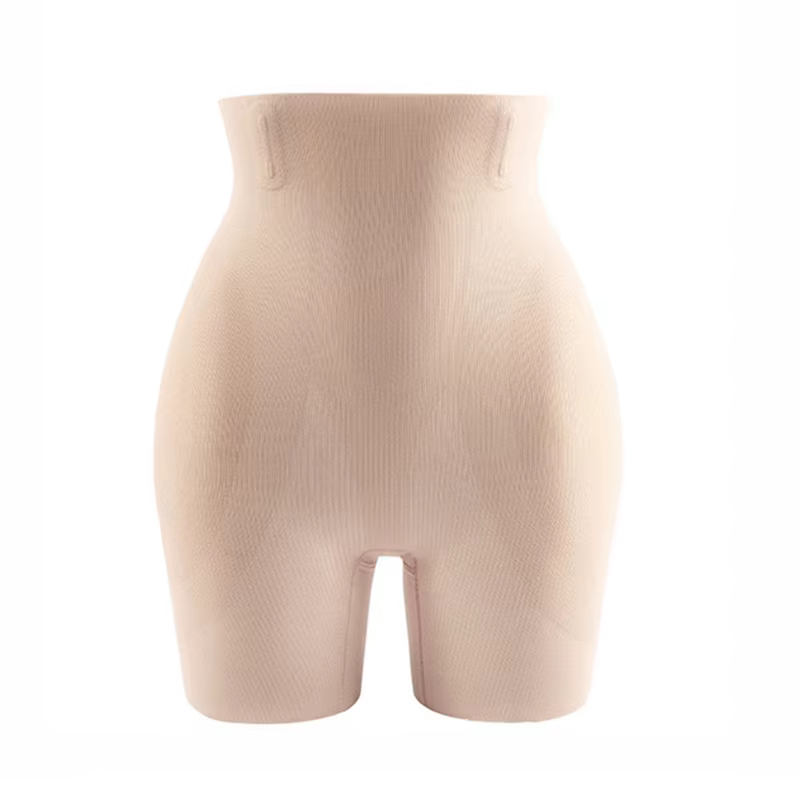 Culottes invisibles ultra-fines pour femmes, effet push-up fessier naturel, couleur unie, taille haute et sculptantes