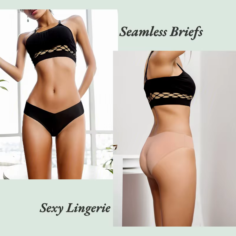 Ice InjSeamless-Culotte taille basse pour femme