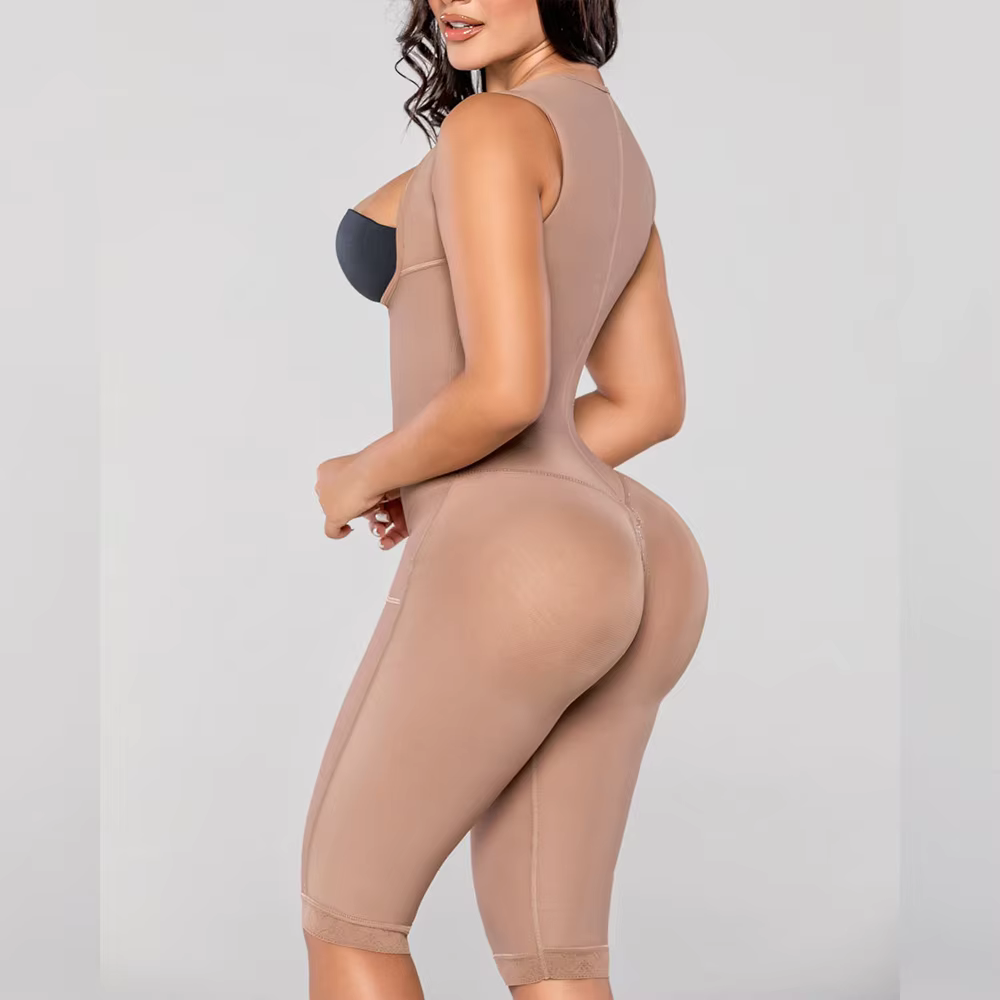 Body femme Shapewear corps complet Shaper Fajas réductoras Y Moldeadoras post-chirurgie Compression minceur ceinture ventre plat