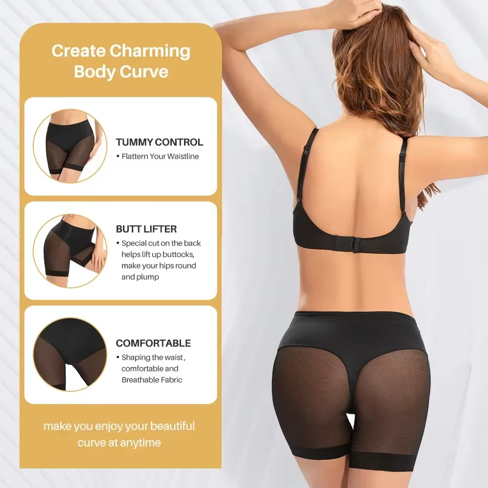TUNIPants-Culotte slim taille haute pour femme