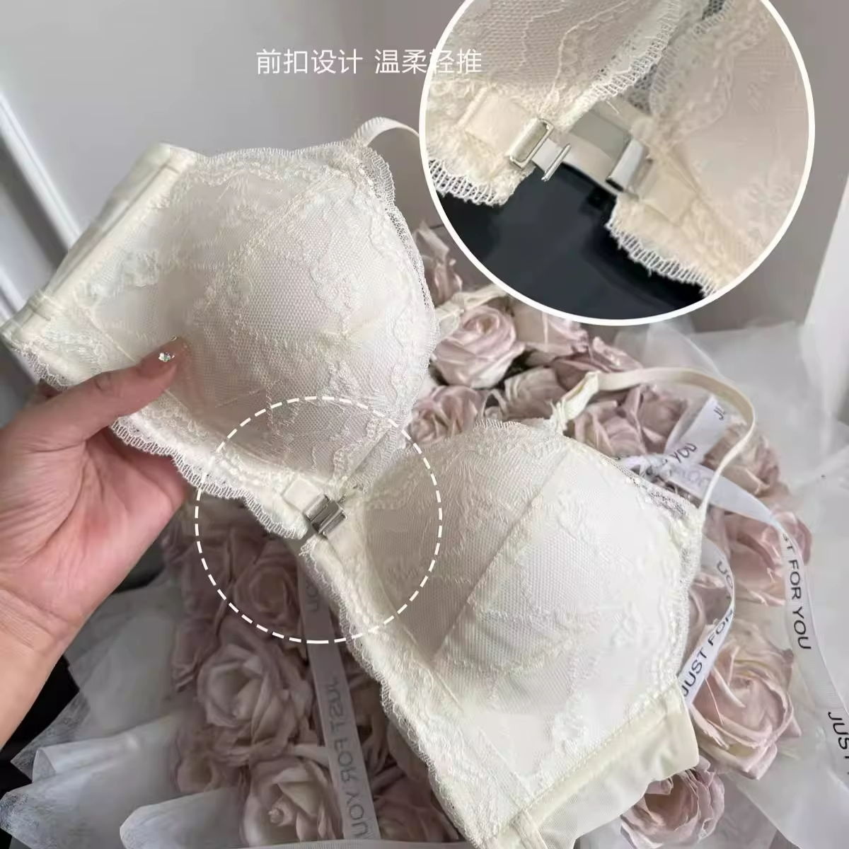 Soutien-gorge bandeau push-up pour femmes