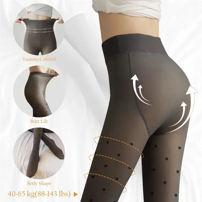 Collants polaires pour femmes